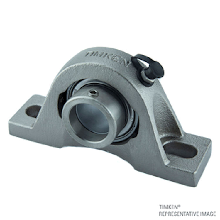 2-Bolt Round Mount NorTrac Pillow Block 3/4in. 